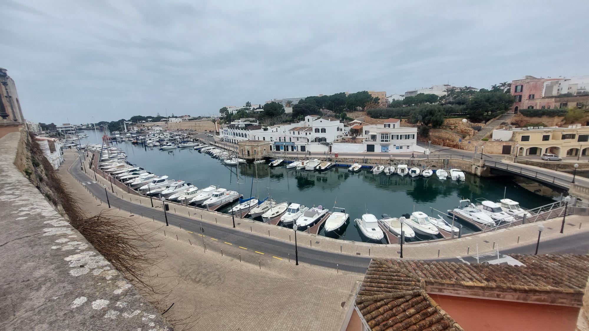 Port of Ciutadella, Menorca