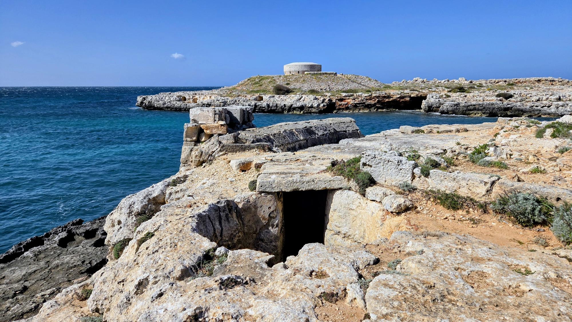 The Haunted Shore of Menorca