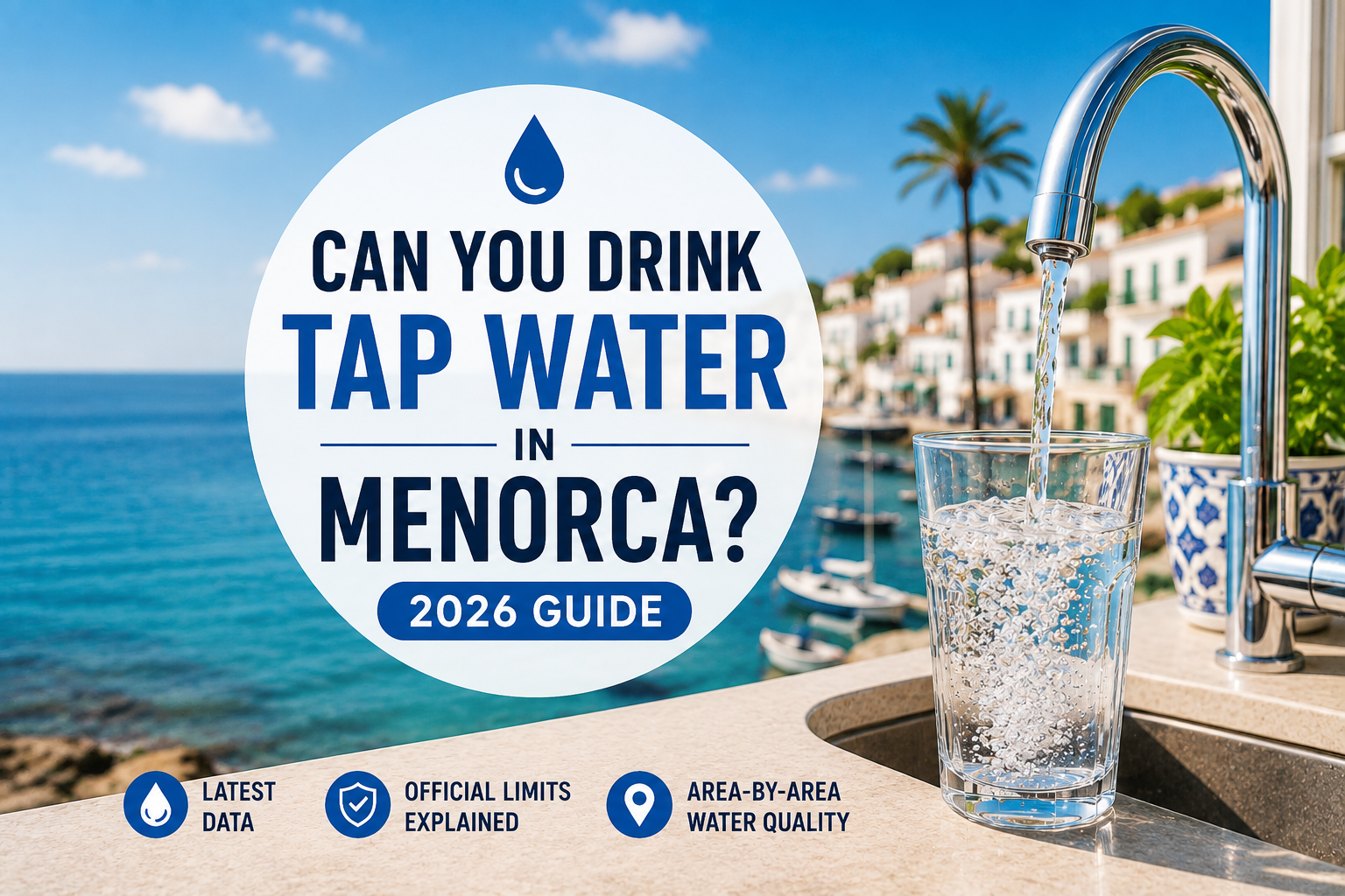 Can You Drink Tap Water in Menorca? 2026 Water Quality Guide