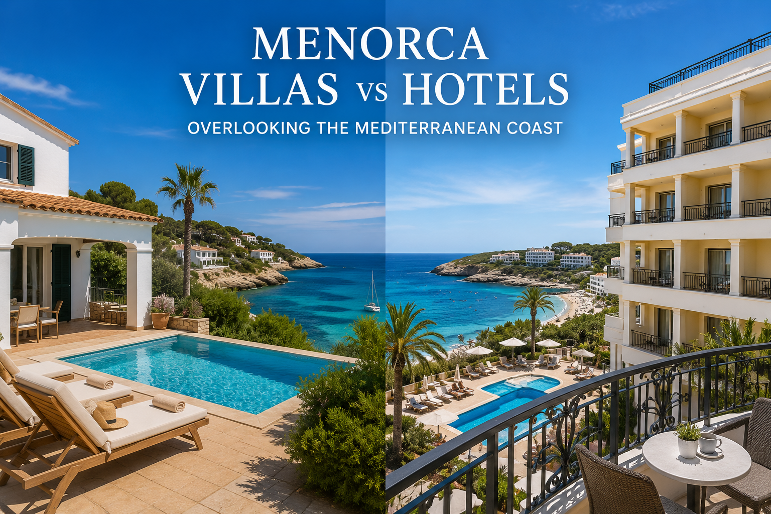 Menorca Villas vs Hotels: Which Offers Better Value?