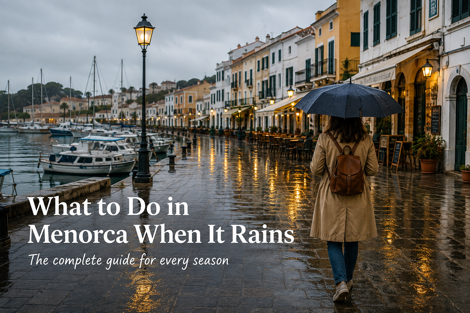 What to Do in Menorca When It Rains: The Complete Rainy-Day Guide for Every Season